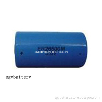 Er26500m 3.6V 6500mAh Lithium Battery